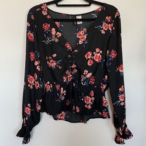 Floral Blouse